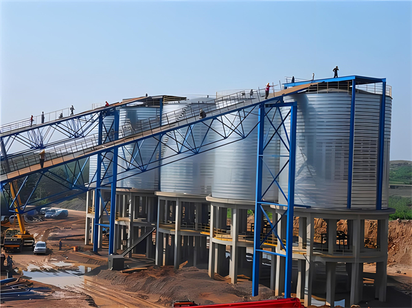 武汉螺旋钢板仓