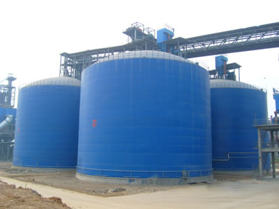 武汉水泥钢板库改造