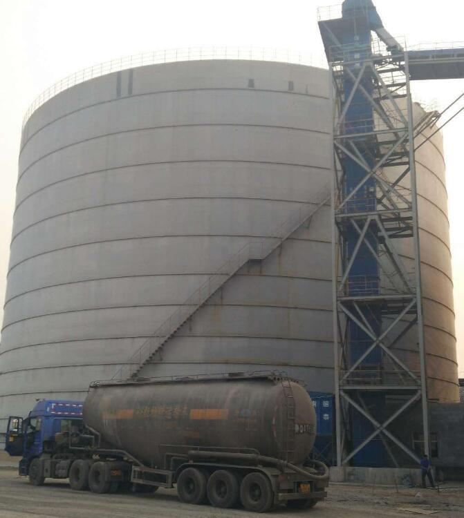 武汉5万吨钢板库