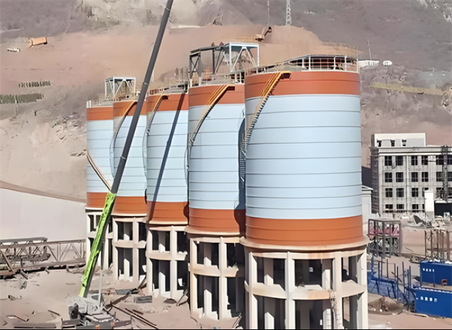 武汉高架钢板仓