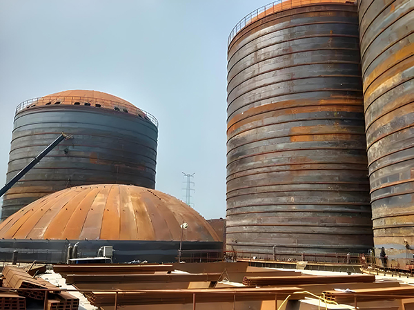 武汉焦粉钢板仓